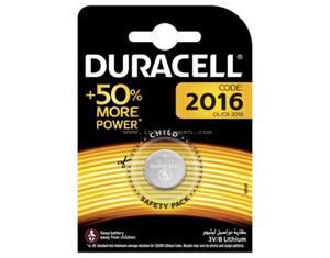 CR 2016 3V Duracell 5980 +50% More Power Bx1 - 2861455300