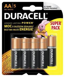 LR6 / AA Duracell DURaLOCK Bx5 1233 - 2861455301