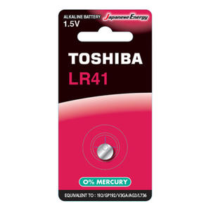 AG 3 Toshiba 4199 alkaline Specjal LR41 BP-1C - 2861455674