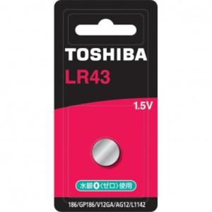 AG12 Toshiba 4205 alkaline Specja LR43 BP-1C - 2861455675