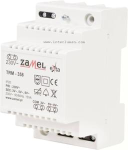 TH-35 230: 8V,5V,3V 15VA ZAMEL 358 - 2861455782