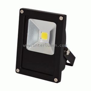 Naw. Led 10W 760 czarny GreenLUX 3337 IP65 - 2861455895