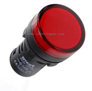 Lampka LED czerwona 230V BE33-22DS Smart - 2861456216