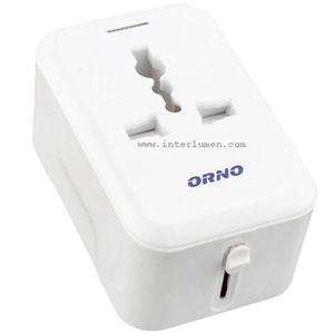 Adapter podrny Orno 4877 Travel EU, US, UK, AU - 2861456321