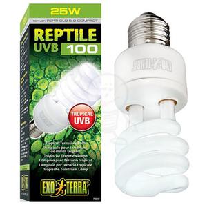 UV-B E27 25W EXO TERRA reptile UVB100 - 2861457874