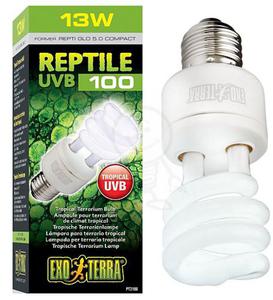 UV-B E27 13W EXO TERRA reptile UVB100 - 2861457875