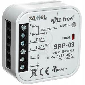 Sterownik linii 2-przycisk.SRP-03 230V puszka - 2861457976