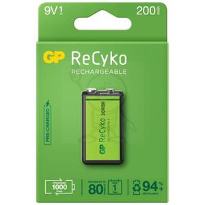 6F22 Ni-Cd 200 mAh ReCyko GP 6790 - 2864696524