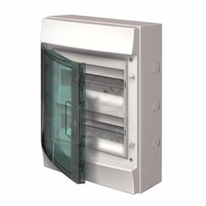 n/t 2x12M IP65 N+PE transparentne ABB MISTRAL65 - 2869316964