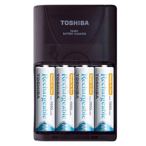 adowarka Toshiba AA/AAA + 4 accu. 1950mA - 2870620758