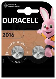 CR 2016 3V Duracell 5736 Bx2 - 2871097438