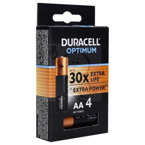 LR6 / AA Duracell Optimum Bx4 - 2873097595