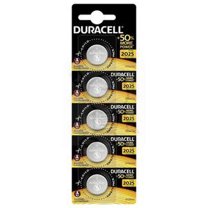 CR 2025 3V Duracell +50% Bx5 - 2873097597