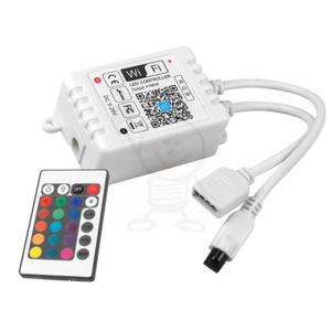 RGB sterownik IR 524V 8A + pilot 24p. Wi-Fi E-L - 2875849365