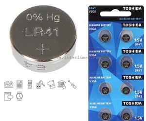 AG 3 Toshiba alkaline Specjal LR41 BP-1C - 2876562457