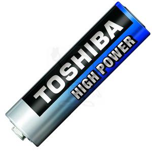 LR6 / AA Toshiba High Power alkaline LR6GCP MP-40 - 2876562460