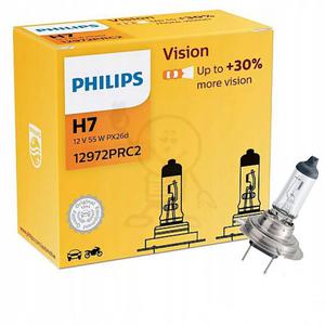 H7 12V 55W + 30% Philips 12972 PRC2 ECE R37 - 2877063482