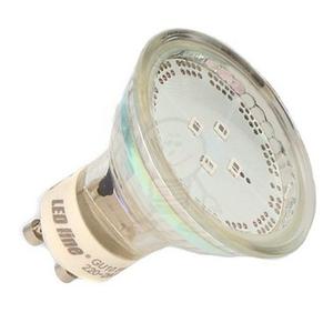 GU10 Fi.50 czerwona 1,0W 120deg; 230V LED line 2274 - 2877063507