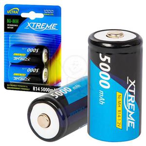 R14 Ni-MH 5000 mAh Xtreme 1014 Bx2 - 2877204926