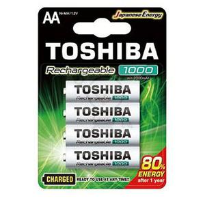 R6 Ni-MH 1000 mAh Toshiba TNH-6GLE BP-4C - 2877316211