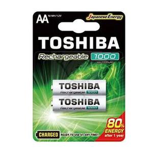 R6 Ni-MH 1000 mAh Toshiba 4748 TNH-6GLE BP-2C - 2877316212