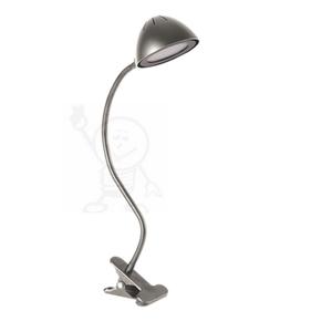 Lampka LIBA LED 7W 3000K srebrna klips Kanlux - 2878760450