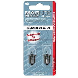 P13,5s 5 x R14 R20 Krypton MAG-Lite - 2832727354