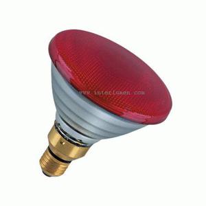 PAR38 E27 80W czerwony 230V Osram