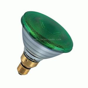 PAR38 E27 80W zielony 230V Osram