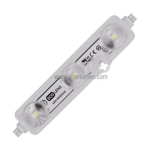 Modu IP65 3 x2835 SMD D 140deg; 12V DC 0.72W