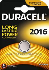 CR 2016 3V Duracell 3948 Bx1 - 2832728450