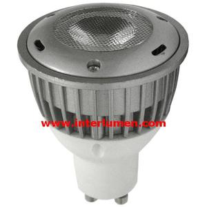 GU10 Fi.50 3,0W WW 1 LED 38deg; Apollo 230V - 2832728747