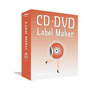 Acoustica CD/DVD Label Maker 3 - 2833158792