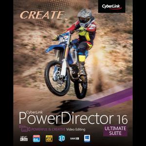 PowerDirector 16 Ultimate Suite - aktualizacja z wersji od 11 do 15 - 2833159088