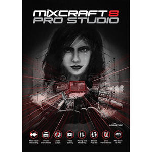 Mixcraft Pro Studio 8 EDU - 2836214636