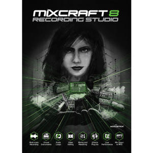 Mixcraft 8 Recording Studio - aktualizacja z wersji poprzedniej - 2833159160