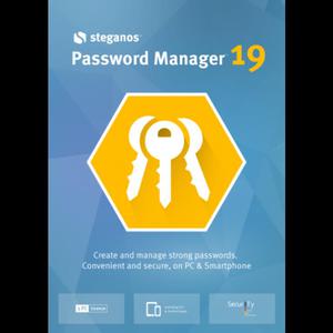 Steganos Password Manager 19 - aktualizacja z wersji poprzedniej - 2833159200