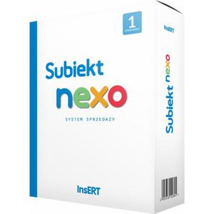 Subiekt nexo - 2833159224