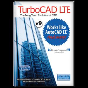 TurboCAD LTE 9