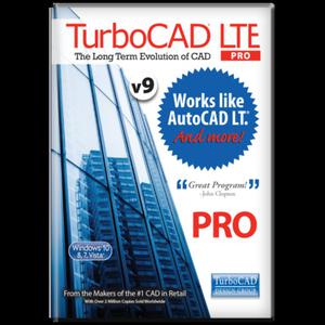 TurboCAD LTE Pro 9 - 2834507307