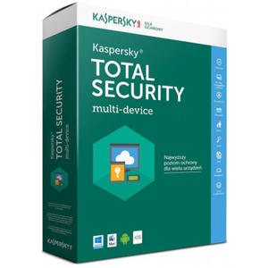 Kaspersky Total Security 2018 - multi device - wznowienie - 2833159283