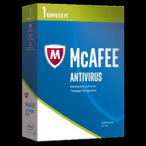 McAfee AntiVirus Plus 2017 - 2833159363