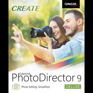 PhotoDirector 9 Deluxe - 2857425838