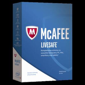 McAfee LiveSafe 2017 - 2833159425