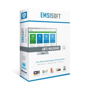 Emsisoft Anti-Malware 2017 + GRATIS Revo Uninstaller Pro 3 - 2840496150