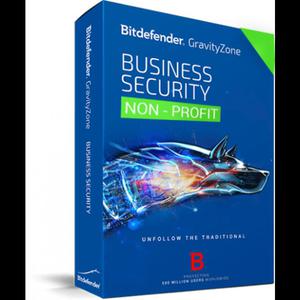Bitdefender GravityZone Business Security Non-Profit - 2845368159