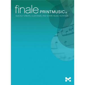 Finale PrintMusic 2014 - 2847147945