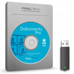 Dokumenty Pro 8 - z kluczem sprztowym USB - 2849463345