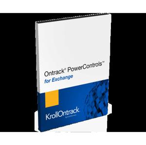 Ontrack PowerControls for Exchange 9 - 2852516630