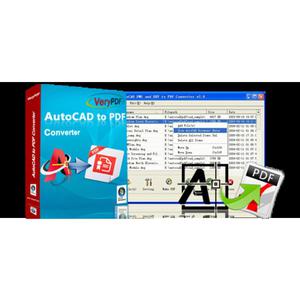 AutoCAD DWG and DXF To PDF Converter 2.2 - 2834507299